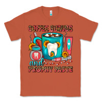 Copper Coffee Scrubs And Prophy Paste Dentist Coffee Classic Tee - FaDigitalArtStudio