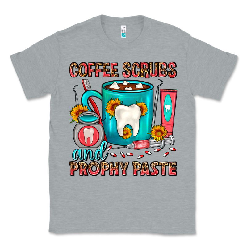 Coffee Scrubs And Prophy Paste Dentist Coffee Classic Tee by FaDigitalArtStudio | Teevron