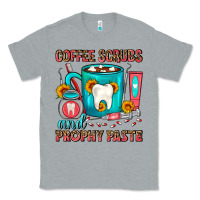 Heather Grey Coffee Scrubs And Prophy Paste Dentist Coffee Classic Tee - FaDigitalArtStudio