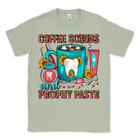 Matcha Coffee Scrubs And Prophy Paste Dentist Coffee Classic Tee - FaDigitalArtStudio