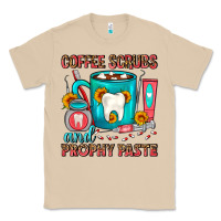Mushroom Coffee Scrubs And Prophy Paste Dentist Coffee Classic Tee - FaDigitalArtStudio