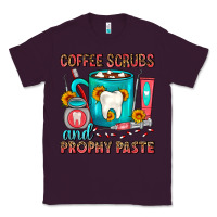 Plum Coffee Scrubs And Prophy Paste Dentist Coffee Classic Tee - FaDigitalArtStudio