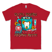 Red Coffee Scrubs And Prophy Paste Dentist Coffee Classic Tee - FaDigitalArtStudio