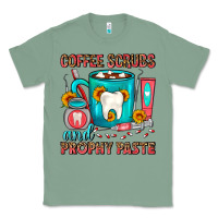 Sage Coffee Scrubs And Prophy Paste Dentist Coffee Classic Tee - FaDigitalArtStudio