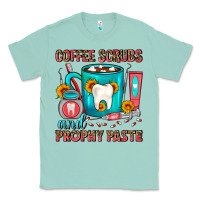 Seafoam Coffee Scrubs And Prophy Paste Dentist Coffee Classic Tee - FaDigitalArtStudio
