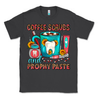 Smoke Coffee Scrubs And Prophy Paste Dentist Coffee Classic Tee - FaDigitalArtStudio