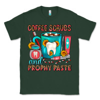 Sports Green Coffee Scrubs And Prophy Paste Dentist Coffee Classic Tee - FaDigitalArtStudio