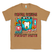 Toasted Coconut Coffee Scrubs And Prophy Paste Dentist Coffee Classic Tee - FaDigitalArtStudio