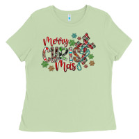 Merry Christmas Ladies Tee | Teevron