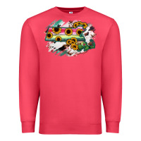 Cardinal Massachusetts State Map Premium Sweatshirt - RanaPortraitStore