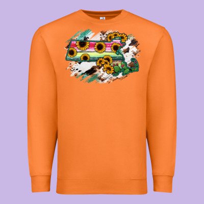 Massachusetts State Map Premium Sweatshirt Designed By Ranaportraitstore