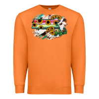 Carrot Massachusetts State Map Premium Sweatshirt - RanaPortraitStore