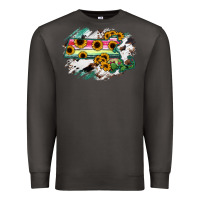 Smoke Massachusetts State Map Premium Sweatshirt - RanaPortraitStore