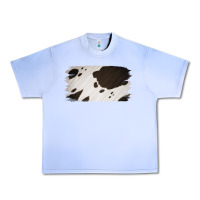 Grape Ice Cowhide Black and White Brush Strokes Background Urban Heavy Tee - Jasminsmagicworld