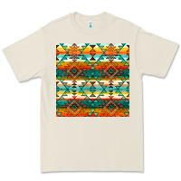 Bone native american aztec seamless pattern 1 Premium Tee - BundleAndBundleShop