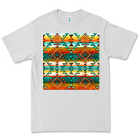 Dove Grey native american aztec seamless pattern 1 Premium Tee - BundleAndBundleShop