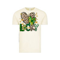 Vintage Arctic Lucky Saint Patricks Day Vintage Tee - CowhideDigitalArt