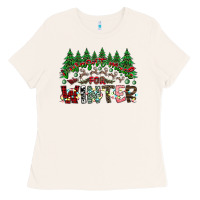 Bone i was made for winter Ladies Tee - CowhideDigitalArt