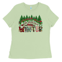 Matcha i was made for winter Ladies Tee - CowhideDigitalArt