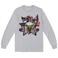 Moon Dust eagle star png Long Sleeve Tee - SublimationCraftShop
