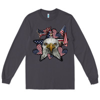 Smoke eagle star png Long Sleeve Tee - SublimationCraftShop