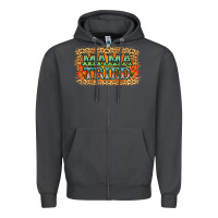 Smoke Leopard Floral Mama Tried Zipper Hoodie - Jasminsmagicworld