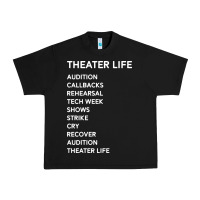 Theater Life Funny Urban Heavy Tee | Teevron