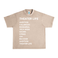 French Oak theater life funny Urban Heavy Tee - DesigneFamous