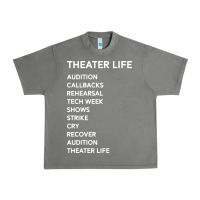 Tornado theater life funny Urban Heavy Tee - DesigneFamous