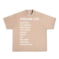 Burro theater life funny Urban Heavy Tee - DesigneFamous
