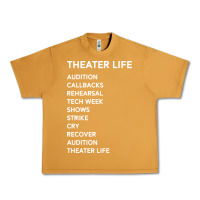 Peanut Butter theater life funny Urban Heavy Tee - DesigneFamous