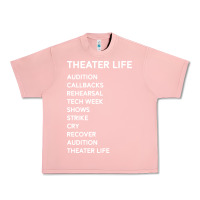 Salmon theater life funny Urban Heavy Tee - DesigneFamous