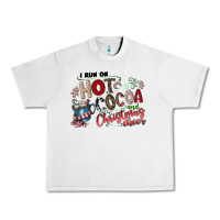 Lunar Rock I Run Hot Cocoa And Christmas Cheer Urban Heavy Tee - CowhideDigitalArt