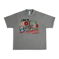 Tornado I Run Hot Cocoa And Christmas Cheer Urban Heavy Tee - CowhideDigitalArt