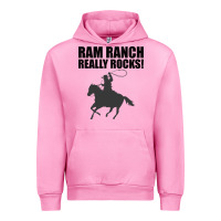 Fuchsia Pink Ram Ranch Really Rocks! Urban Hoodie - Bettercallsaul