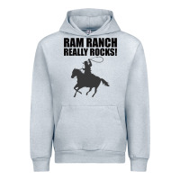 Heather Grey Ram Ranch Really Rocks! Urban Hoodie - Bettercallsaul