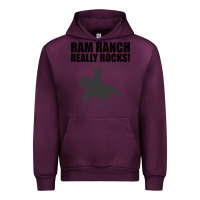 Mauve Wine Ram Ranch Really Rocks! Urban Hoodie - Bettercallsaul