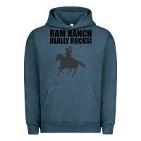 Pigment Midnight Navy Ram Ranch Really Rocks! Urban Hoodie - Bettercallsaul