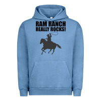Pigment Pebble Blue Ram Ranch Really Rocks! Urban Hoodie - Bettercallsaul