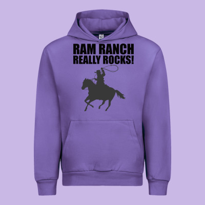 Ram Ranch Really Rocks! Urban Hoodie Designed By Bettercallsaul