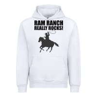 White Ram Ranch Really Rocks! Urban Hoodie - Bettercallsaul