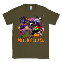 Army Green witch please Classic Tee - BarkalooDesign