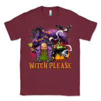 Burgundy witch please Classic Tee - BarkalooDesign