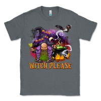 Charcoal Heather witch please Classic Tee - BarkalooDesign