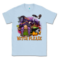Dusty Blue witch please Classic Tee - BarkalooDesign