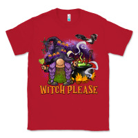 Red witch please Classic Tee - BarkalooDesign