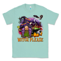 Seafoam witch please Classic Tee - BarkalooDesign