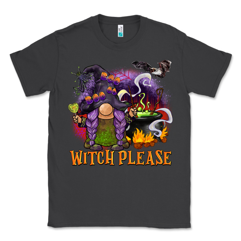 Witch Please Classic Tee by BarkalooDesign | Teevron