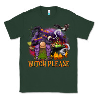Sports Green witch please Classic Tee - BarkalooDesign
