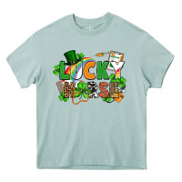 Arona lucky nurse St. Patrick's Day Heavy Core Tee - FaDigitalArtStudio